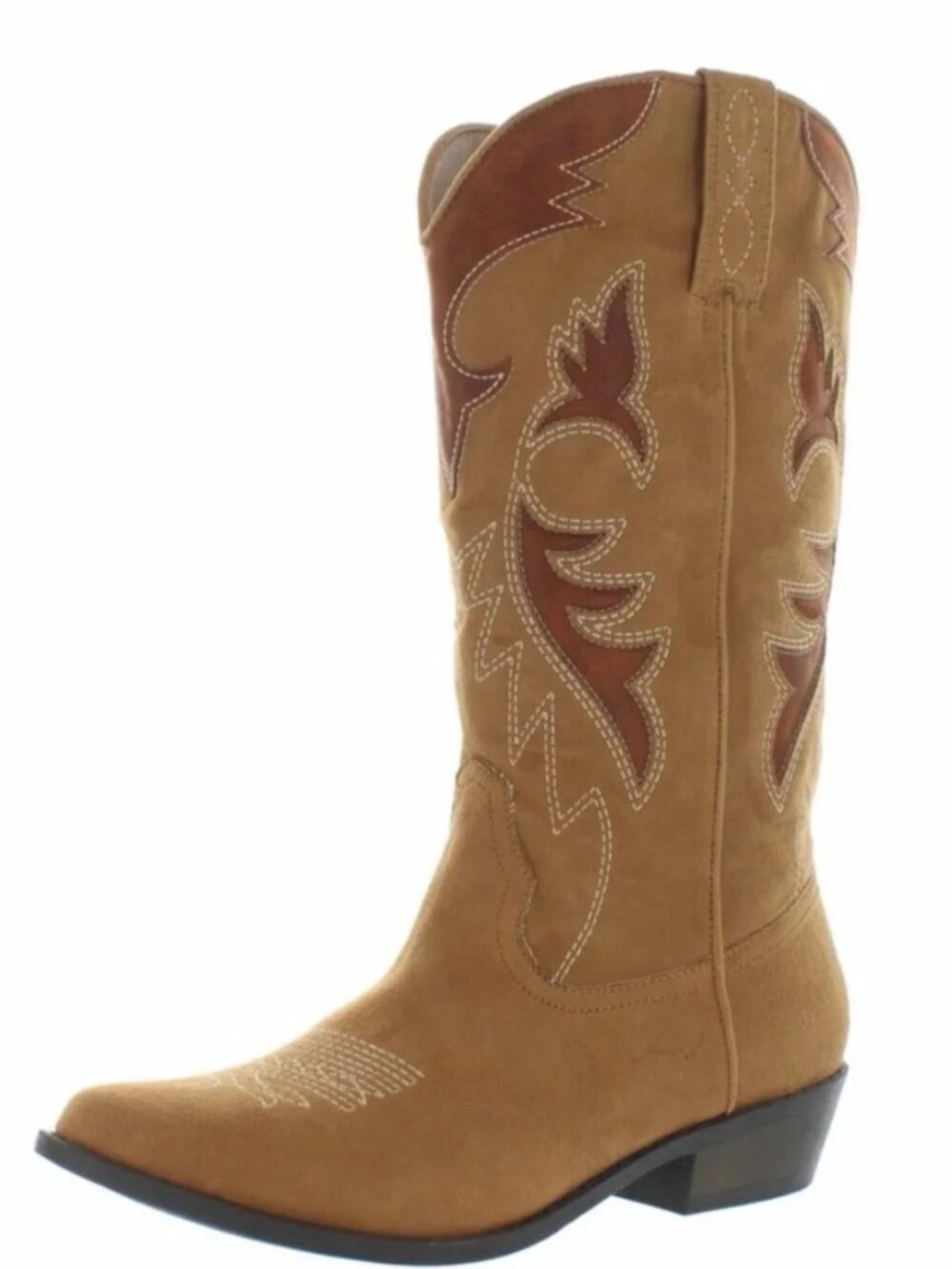 Coconuts by Matisse Bandit Cowboy Suede Boots | Size 8 | NEW IN BOX